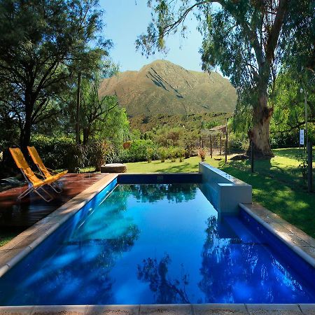 Cabanas Estancia Balumba Capilla del Monte Exteriör bild